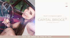 Desktop Screenshot of capitalbridge.de